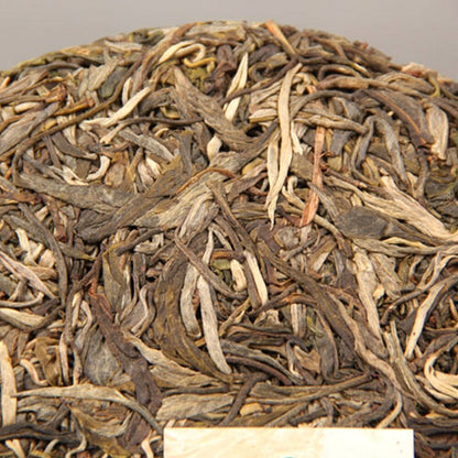 Old Banzhang Ancient Tree Raw Puer Tea Pure Handmade Raw Puerh Tea 357g/12.59oz