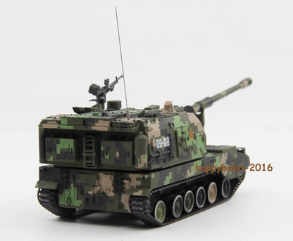 UNISTAR 1/72 China PLZ 05 Self-propelled Artillery Parade Version Howitzer Model