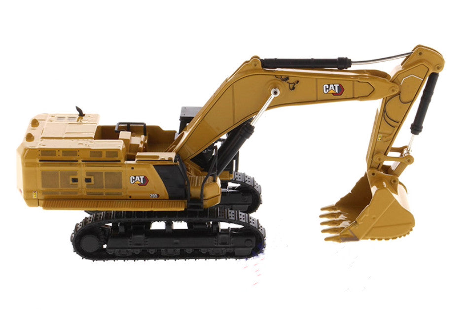 1:87 DM CAT395 Next generation Hydraulic Excavator Machine Diecast Model