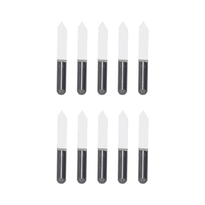 10pcs 3.175mm*0.1mm Engraving Bits CNC Router Tool 60° Degree V-shape G