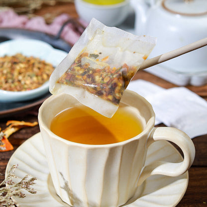 ！Monk Fruit Clear Tea Loquat Leaf Luo Han Guo Tea Herbal Tea 120g