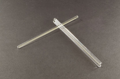 3 Pack Glass Stirring Rod - 6" Long, 5mm Diameter