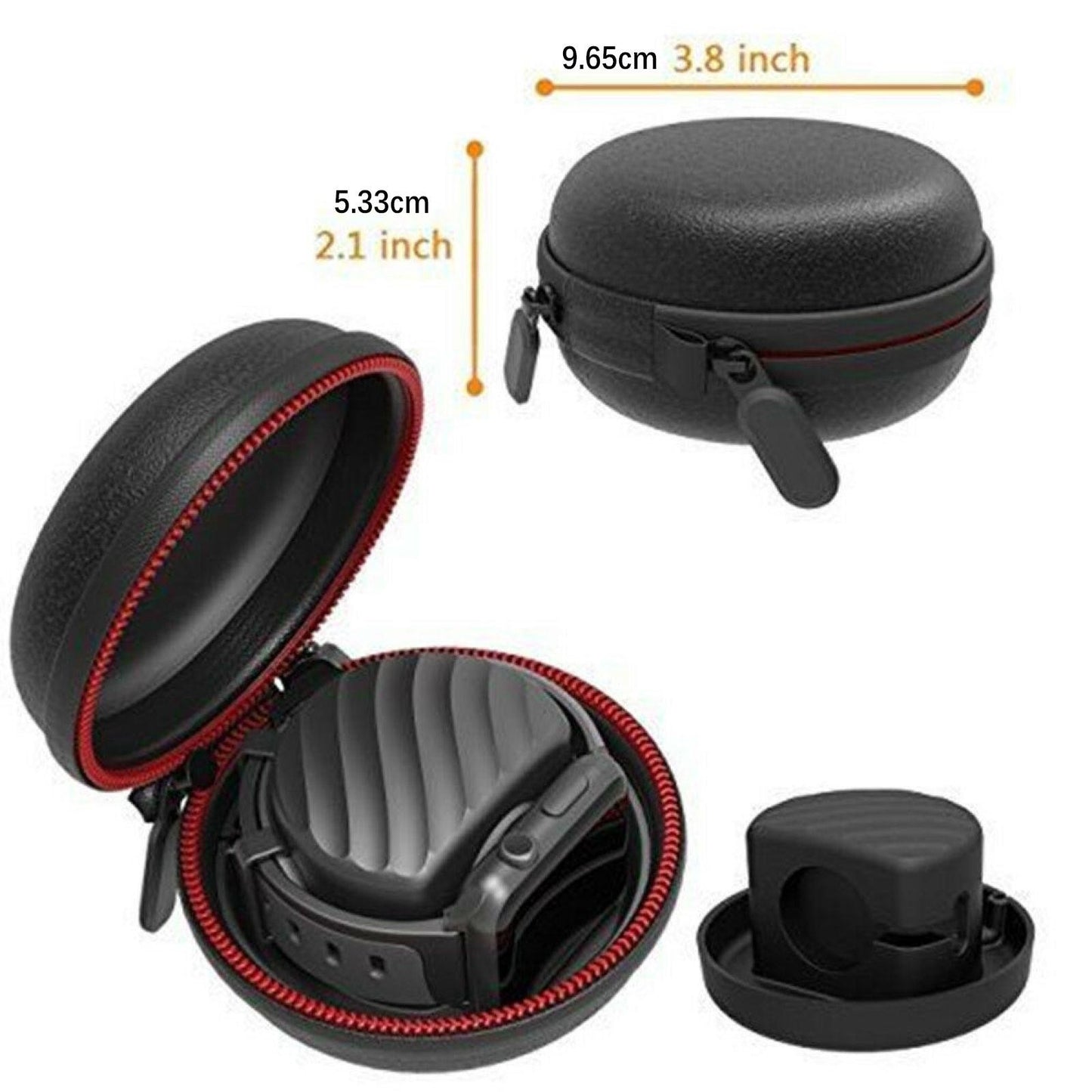 Charging Holder Dock Cases & Sport Hard Portable Travel Case For Apple Watch I