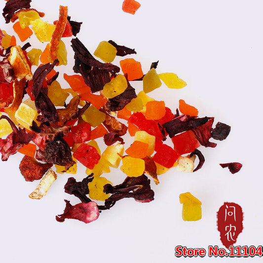 FREE SHIPPPING 100% NATURAL flower tea and fruit tea,flavor tea Chinese fruit