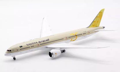 1:200 32CM JC Wings SAUDI ARABIA BOEING 787-9 Passenger Airplane Diecast Model