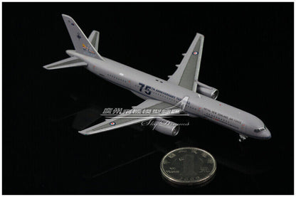 1:400 JC Wings ROYAL NEW ZEALAND AIR FORCE BOEING 757-200 Airplane Diecast Model