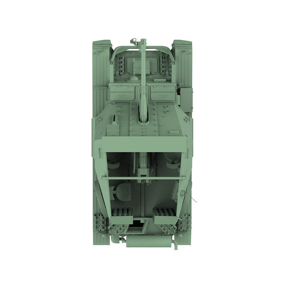 SSMODEL SS144737 1/144 Military Model Kit Sweden Tank Destroyer Pvkv III WAR WoT