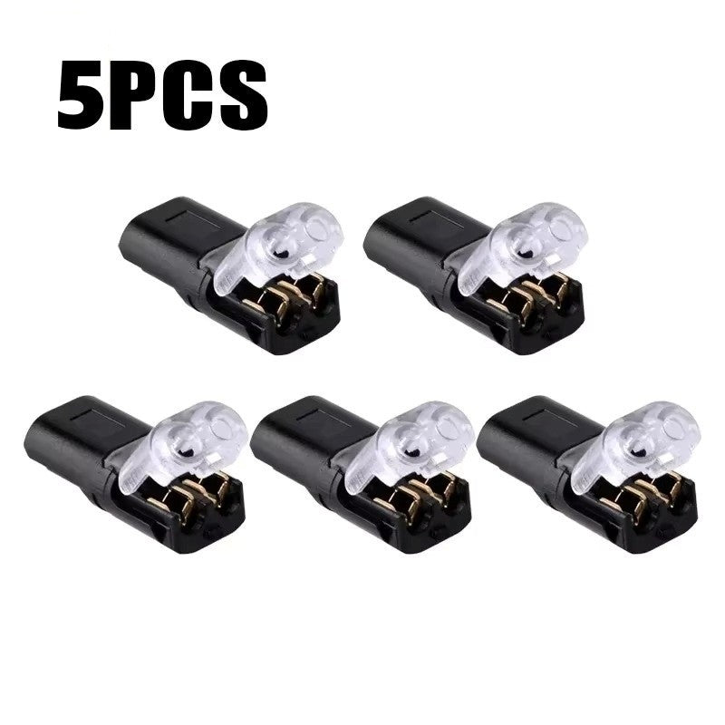 2 Pin Waterproof Electrical Connector Car Automotive Wire Plug Terminal LOT