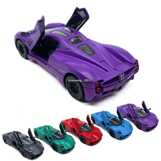 1/36 Pagani Utopia Model Car Metal Diecast Toy Vehicle Toys for Boys Kids Gifts