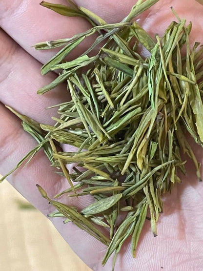 Premium Organic Anji Gold Yajinya Alpine Green Tea Anji White Tea -