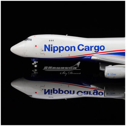 1:400 JC Wings NCA Nippon Cargo BOEING 747-8F Airplane Diecast Aircraft Model