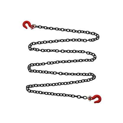 1/10 Metal Trailer Hook Tow Chain Shackle For Axial SCX10 CC01 RC4WD D90 RC Car