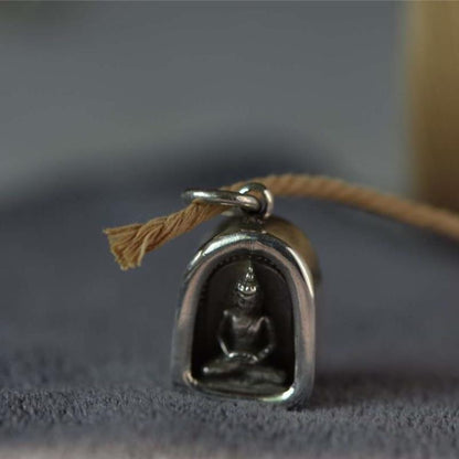 Buddha Gau Box Pendant Tibetan Mala Bead Necklace Unisex