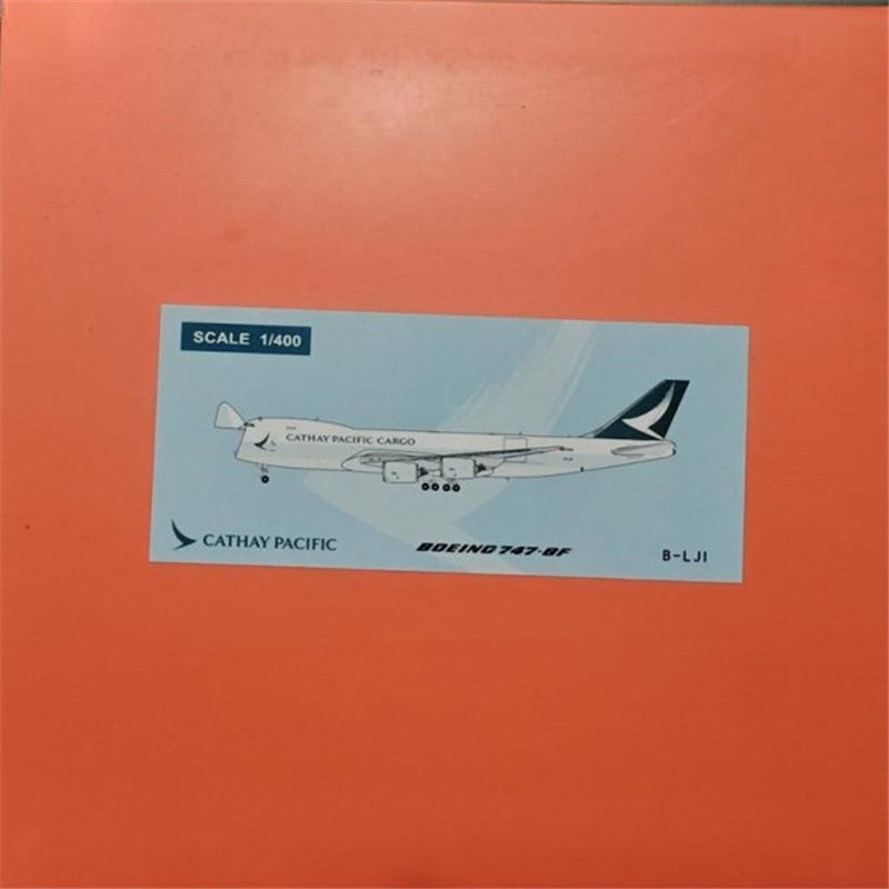 1:400 JC Wings Cathay Pacific B747-8FPassenger Airplane Diecast Aircraft Model