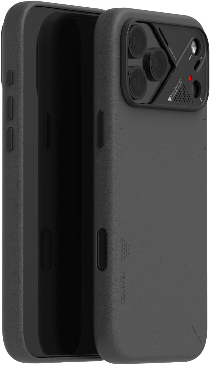 A17 Vegan Leather Coolhyper Iphone 17 Pro Case | Camera Control | with Cooling F
