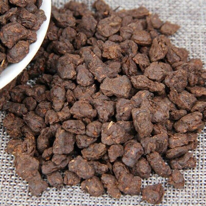 100g Puer Tea Aged Fermented Easy Steeping Handmade Fragrant Pure Tea Leaf