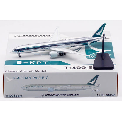 1:400 Aviation CATHAY PACIFIC BOEING B777-300ER Aircraft Diecast Plane Model