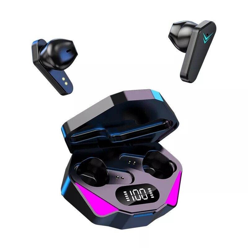 Wireless Earbuds Bluetooth 5.0 TWS Stereo Waterproof Earphones Headphone Headset