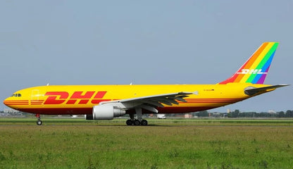 1:400 Phoenix DHL AIRBUS 300-600 Passenger Airplane Diecast Aircraft Plane Model