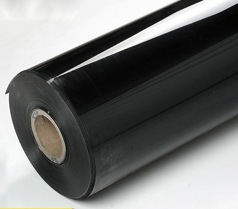 19.8cm X 5meter 120 Micron New Black Mylar Film Sheet PET Polyester
