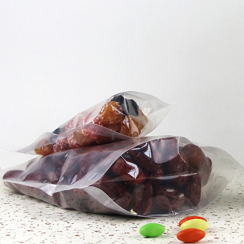 Resealable Stand Up Bags Clear Plastic Self Seal Bag Food Pouches Packaging