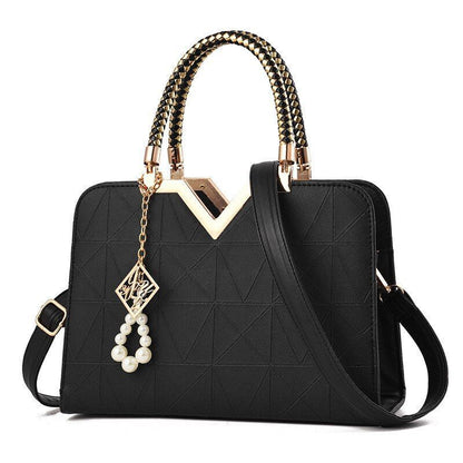 Shoulder Bag Fashion Handbags High Quality Unusual Synthetic Shell Purse Zipper