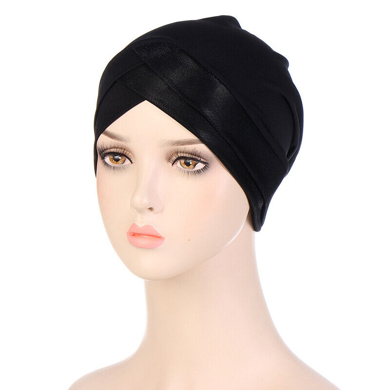 Indian Hat Forehead Cross Inner Hijab Cap Bottoming Hat Turban Hat Hijabs Hat