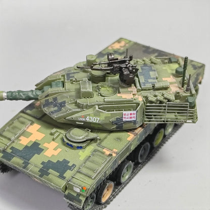Sanrong 1/72 China Type 15 Light Tank Green Digital Paint Finished Tank Model