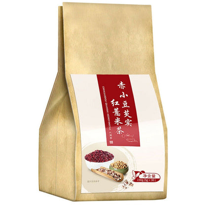 5g*30bags High Quality Red Beans Barley Health Tea Health Care红豆薏米茶 赤小豆芡实去湿气养生茶
