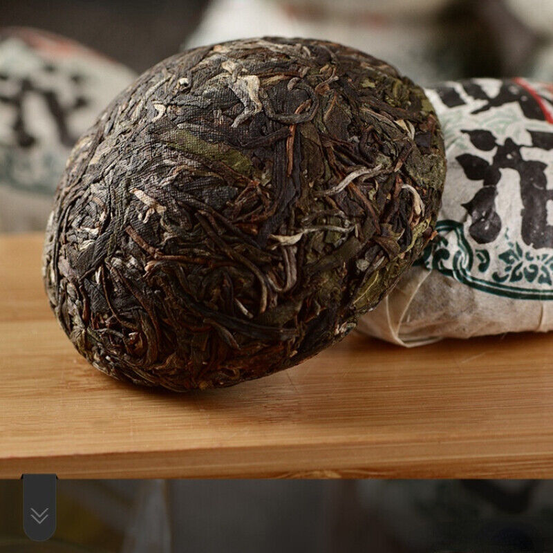 500g Yunnan Natural Cha Pu'er Tuocha Top Menghai High Mountain Pu-erh Green Tea