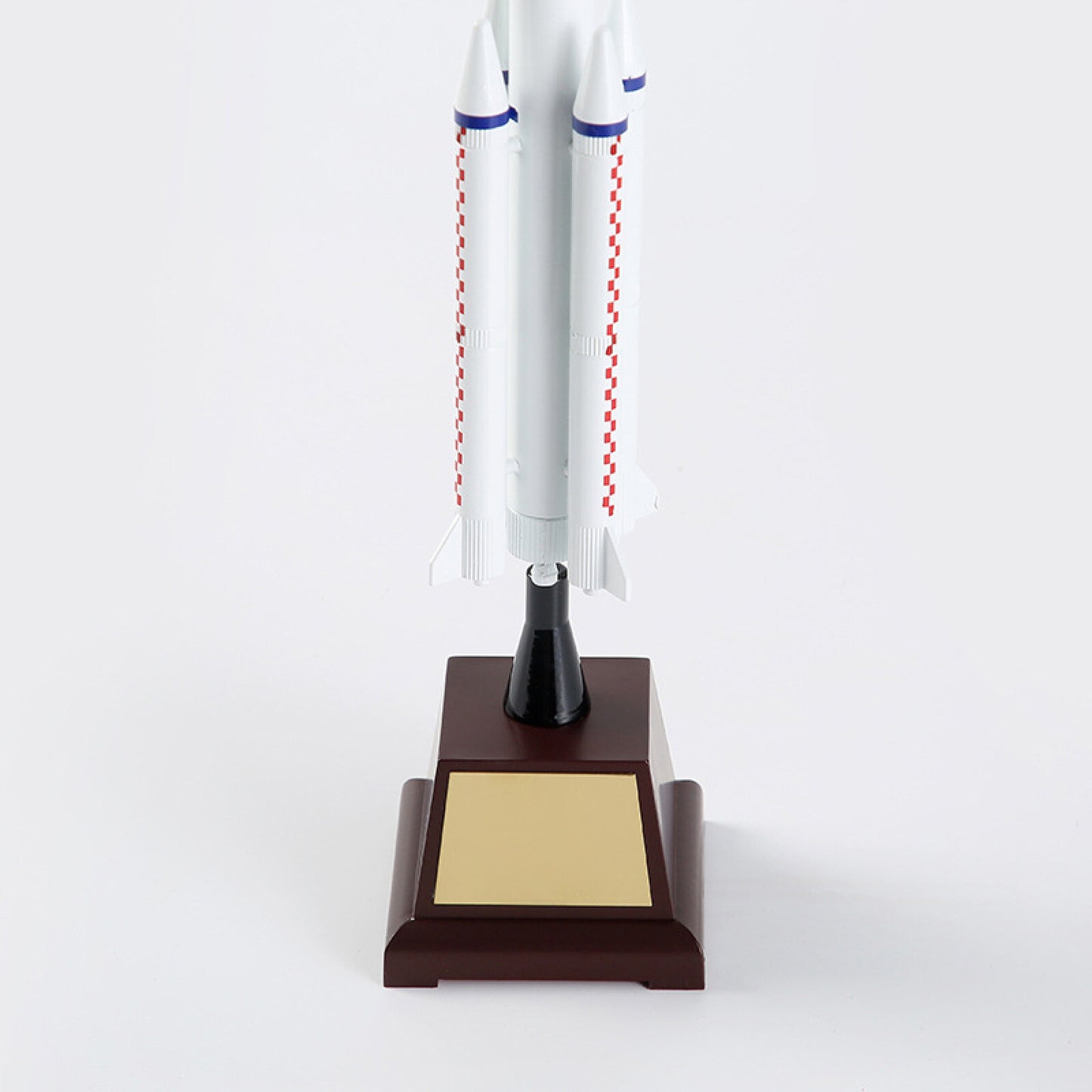 1/200 CZ-7 Long March 7 Rocket Model Simulation Alloy Spacecraft Scene Display b