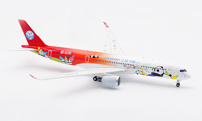 1:200 Aviation CHINA EASTERN AIRBUS A330-200 Passenger Airplane Diecast Model