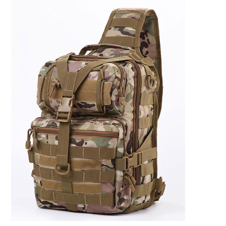 Tactical Backpack Army Military Bag Hiking Sports Camping Hunting