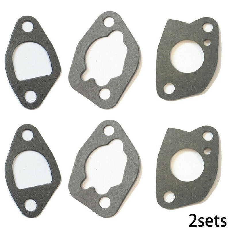 2 Sets Carburetor Carb Gaskets For Honda GX160 GX168 GX200 Engine 16212-ZH7-800