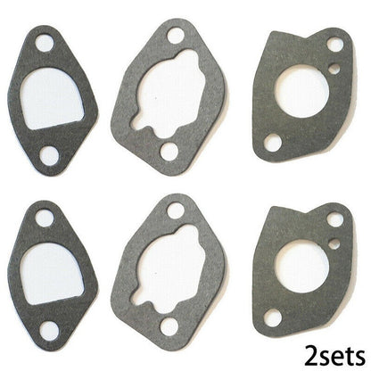 2 Sets Carburetor Carb Gaskets For Honda GX160 GX168 GX200 Engine 16212-ZH7-800