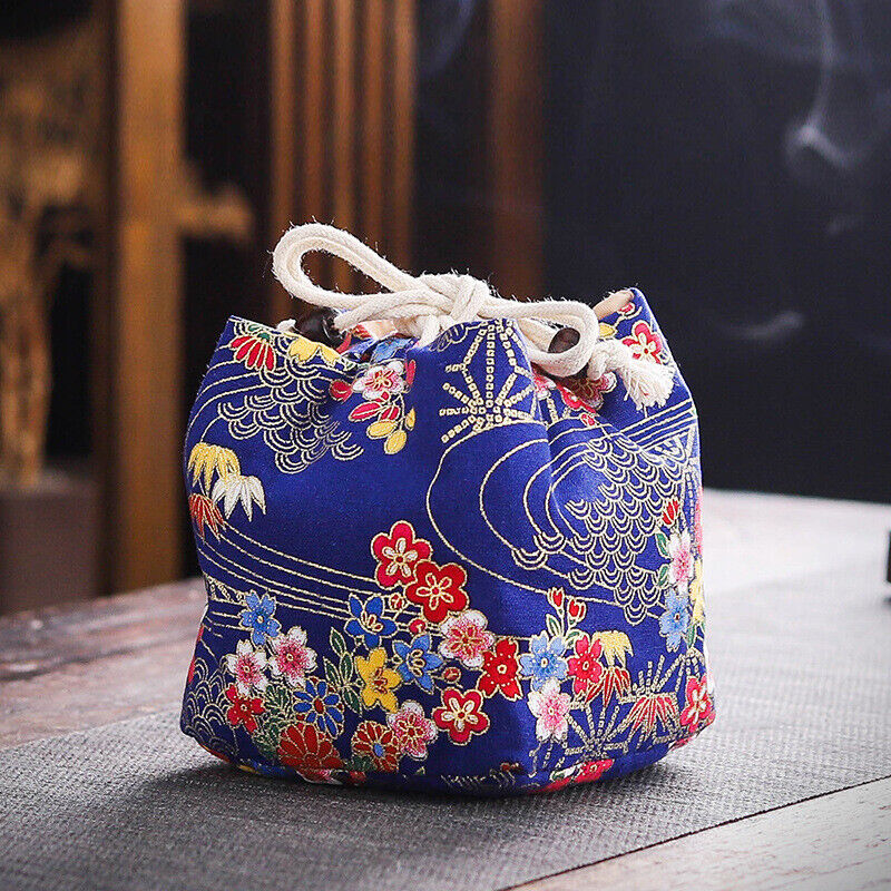 Chinese Tea Teaware Storage Bag Portable Travel Teapot Cup Bag Teacup Cloth Bag