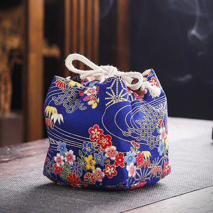 Chinese Tea Teaware Storage Bag Portable Travel Teapot Cup Bag Teacup Cloth Bag