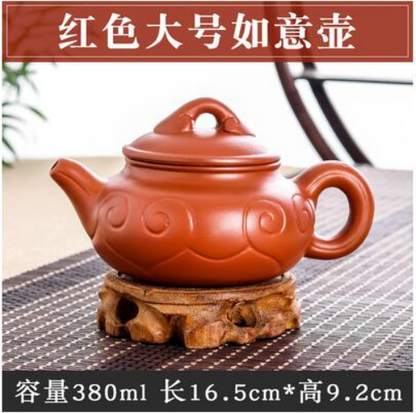 Yixing Large Capacity Purple Sand Pot Chinese Clay Teapot Tea Cup House Ceramic