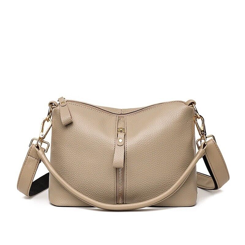 Women's Genuine Leather Crossbody Bag Shoulder purse