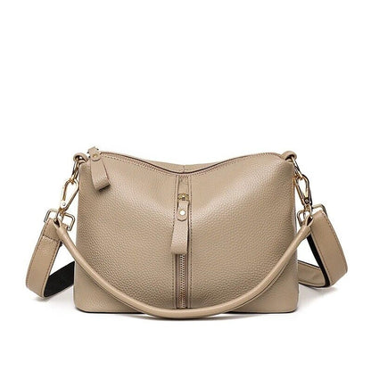 Women's Genuine Leather Crossbody Bag Shoulder purse