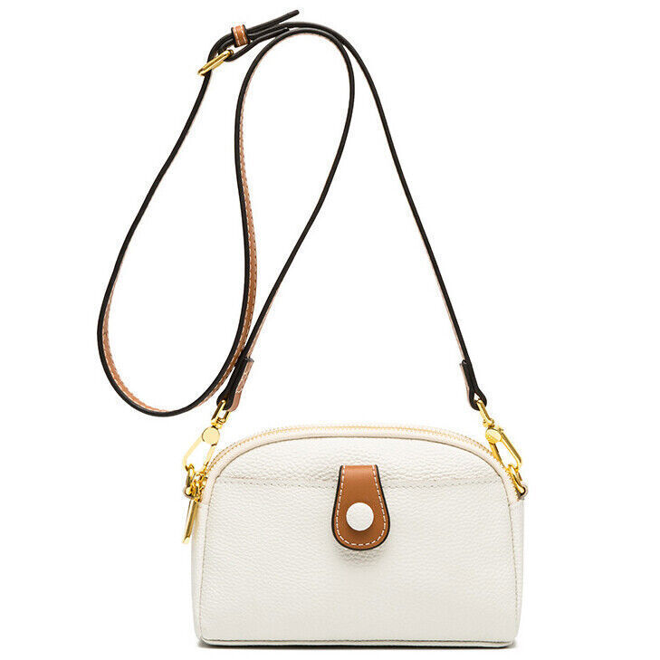 Real Cow Leather Women's mini Crossbody Bag Sling/Shoulder Small Bag Phone Case