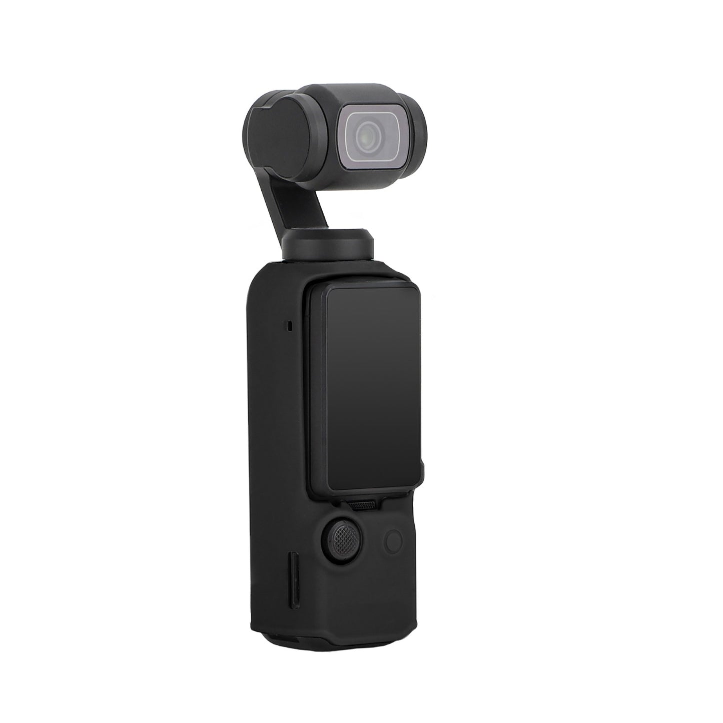 Black Silicone Anti-scratch Protective Cover Case For DJI Osmo Pocket 3 Camera f