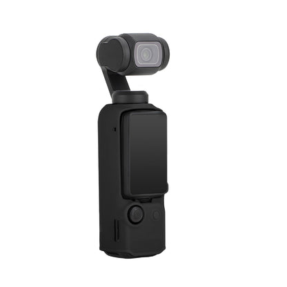Black Silicone Anti-scratch Protective Cover Case For DJI Osmo Pocket 3 Camera f