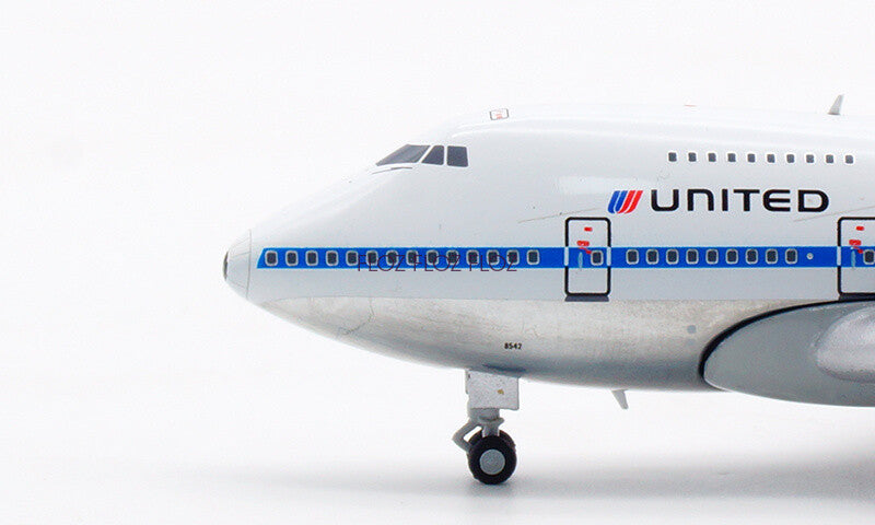 for JC Wings for United Airlines for Boeing B747SP N532PA Polished 1:400 Model