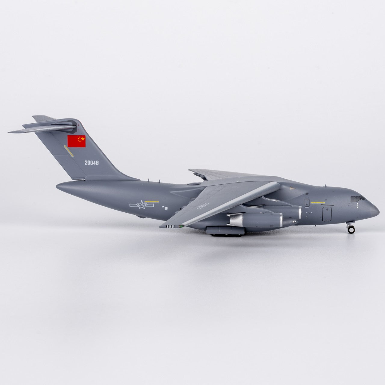 1:400 NGmodels PLAAF Y-20 20048 Passenger Airplane Diecast Plane Model