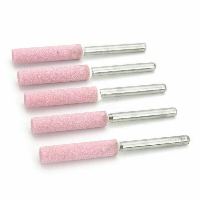 10Pcs Millstone Grinding Stones Sharpening Tool Kit For metal polishing