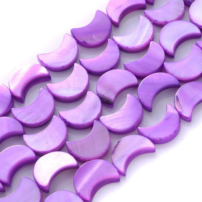 30-34pcs 8x11mm Natural Shell Spacer Beads Jewelry Making Bracelet Necklace DIY
