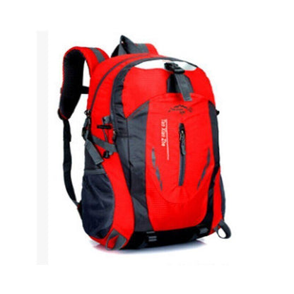 Men's Hiking Outdoor Nylon Backpack Travel Sports Bag Backpack School Bag Pack
