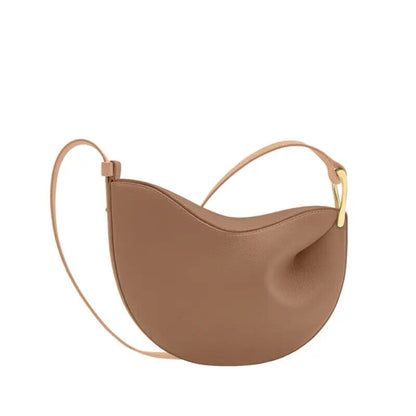 Winter Women's Shoulder Bag Leather Bag Hundred High Quality Saddle Bag