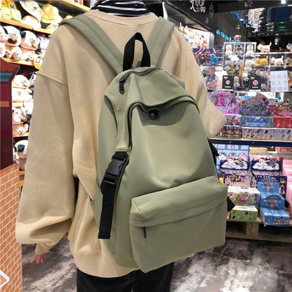 Waterproof Nylon Backpacks Shoulder Traveling School Bags 29*40*15/ 25*31*14 CM